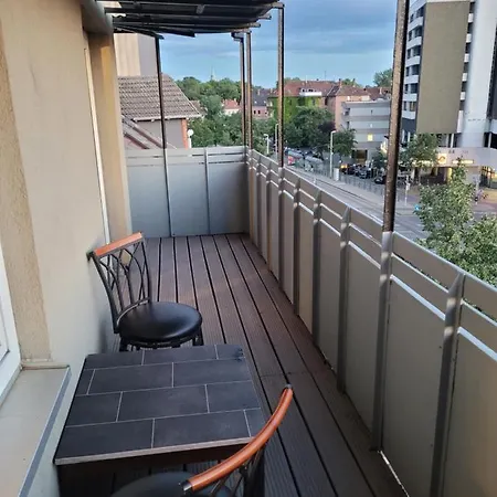 Apartment Mit Ausblick Braunschweig Exterior foto