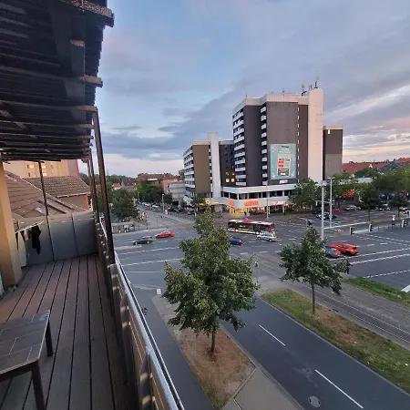 Apartment Mit Ausblick Braunschweig Exterior foto