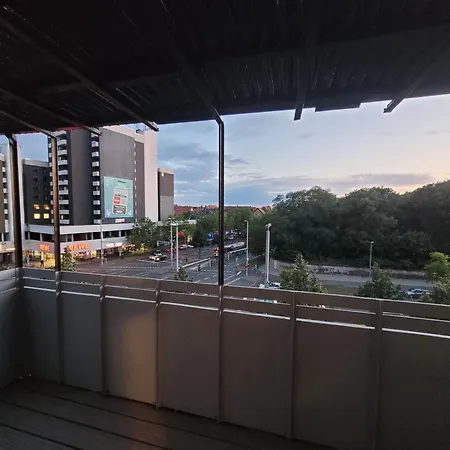 Apartment Mit Ausblick Braunschweig Exterior foto